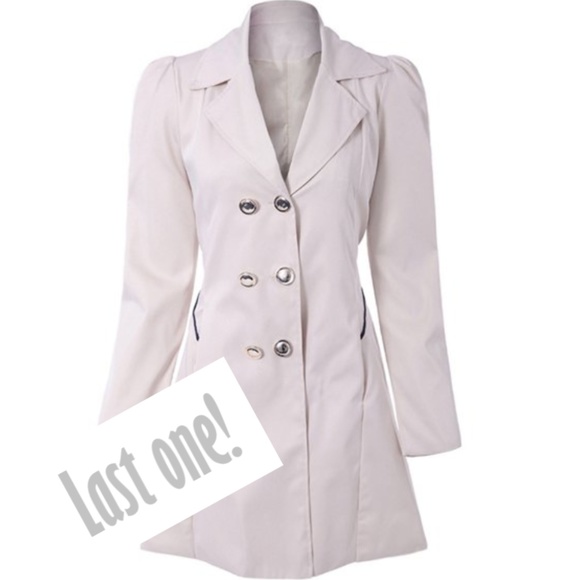 Classic Jackets & Blazers - LAST ONE!💥💥 Fit and Flare Double Breasted Coat